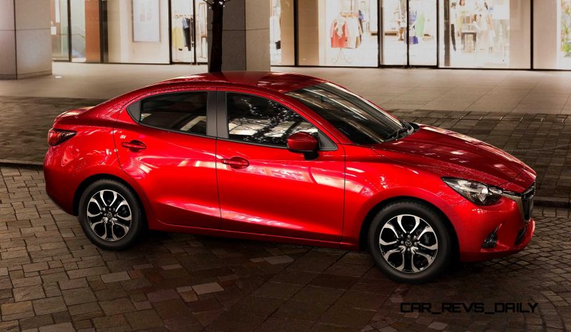 2016 Mazda2 Sedan 5