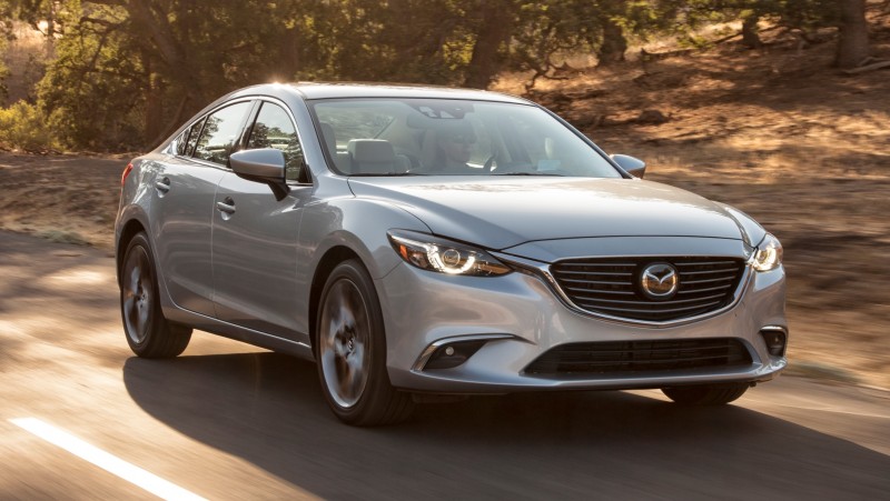 2016 Mazda6 Exterior 1