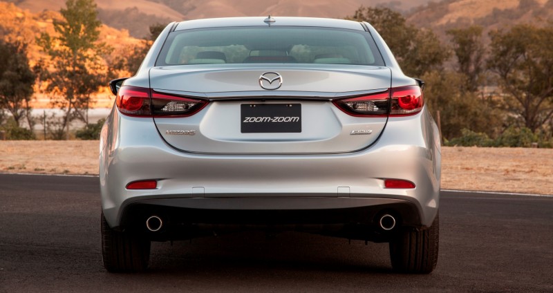 2016 Mazda6 Exterior 12