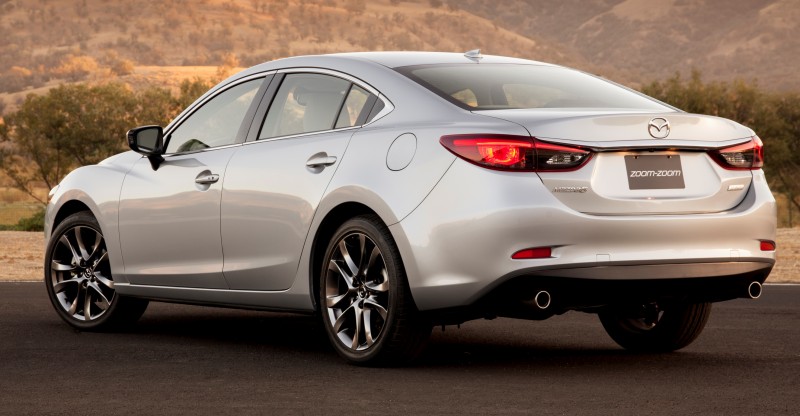 2016 Mazda6 Exterior 14