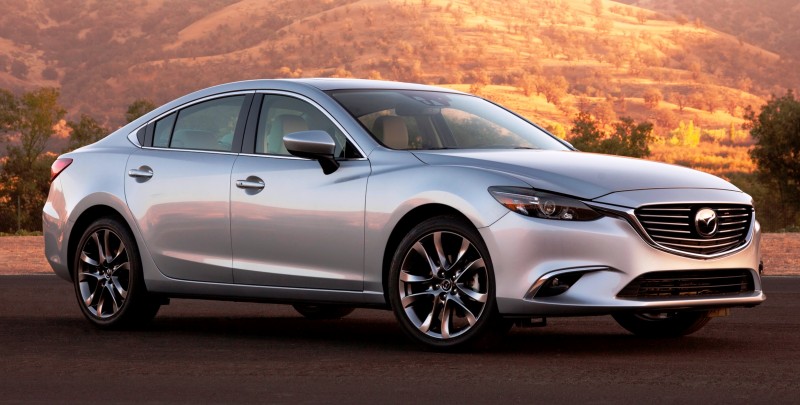 2016 Mazda6 Exterior 15