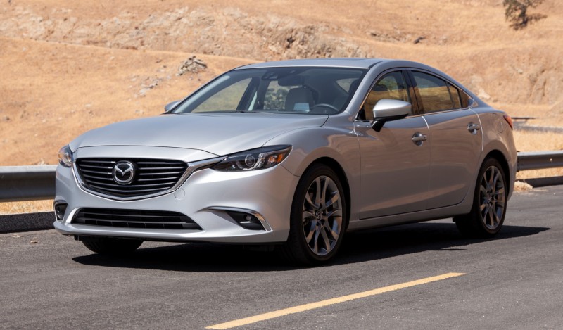 2016 Mazda6 Exterior 2