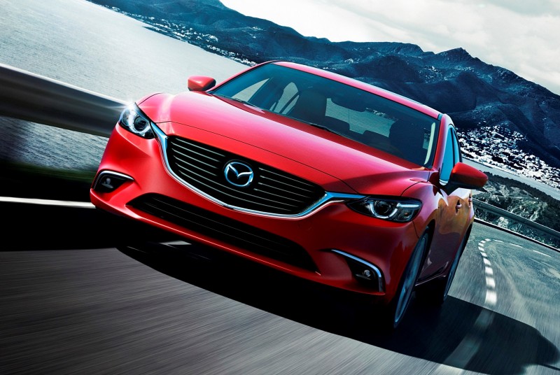 2016 Mazda6 Exterior 38