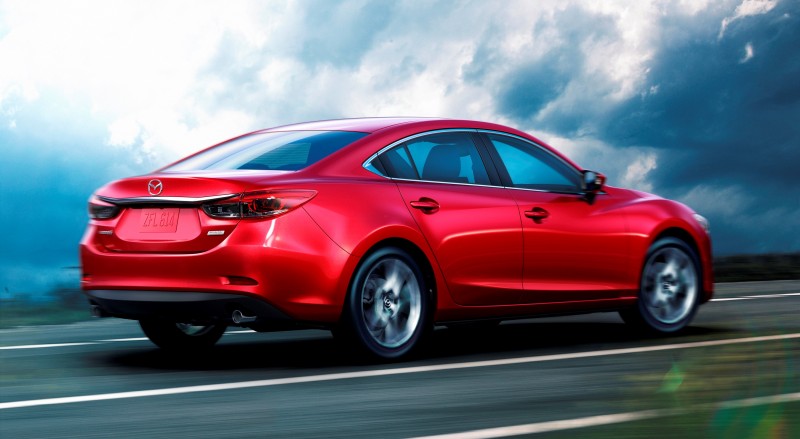 2016 Mazda6 Exterior 39