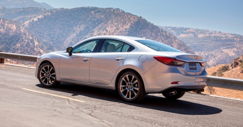 2016 Mazda6 Exterior 6