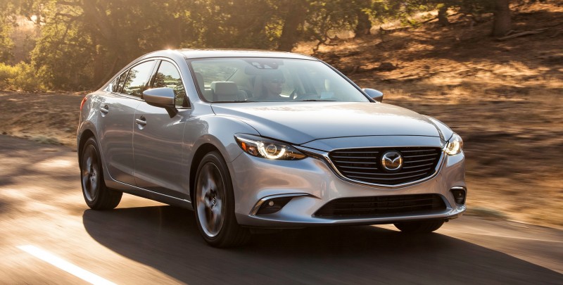 2016 Mazda6 Exterior 9