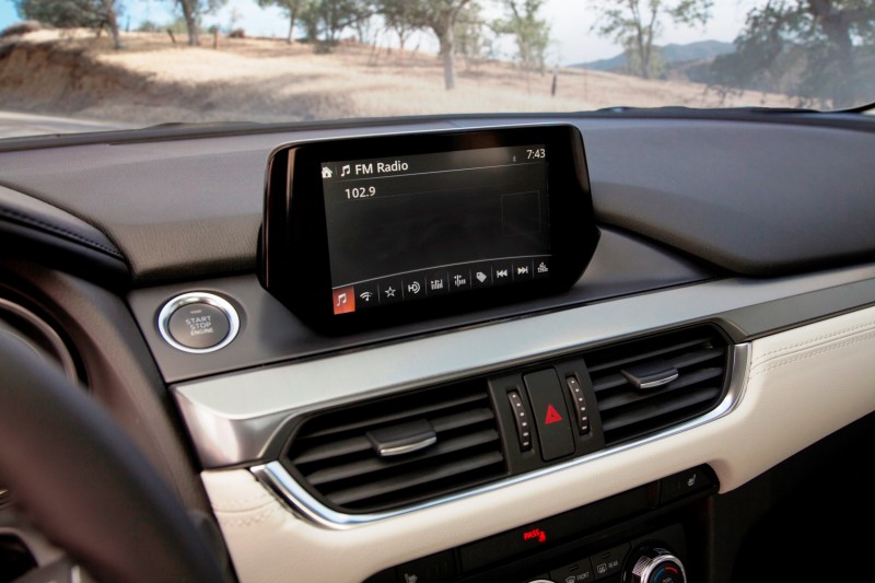 2016 Mazda6 Interior 2