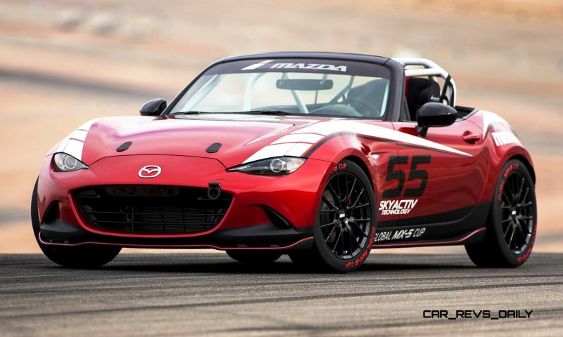 2016 MazdaSpeed MX-5 Racecar 21