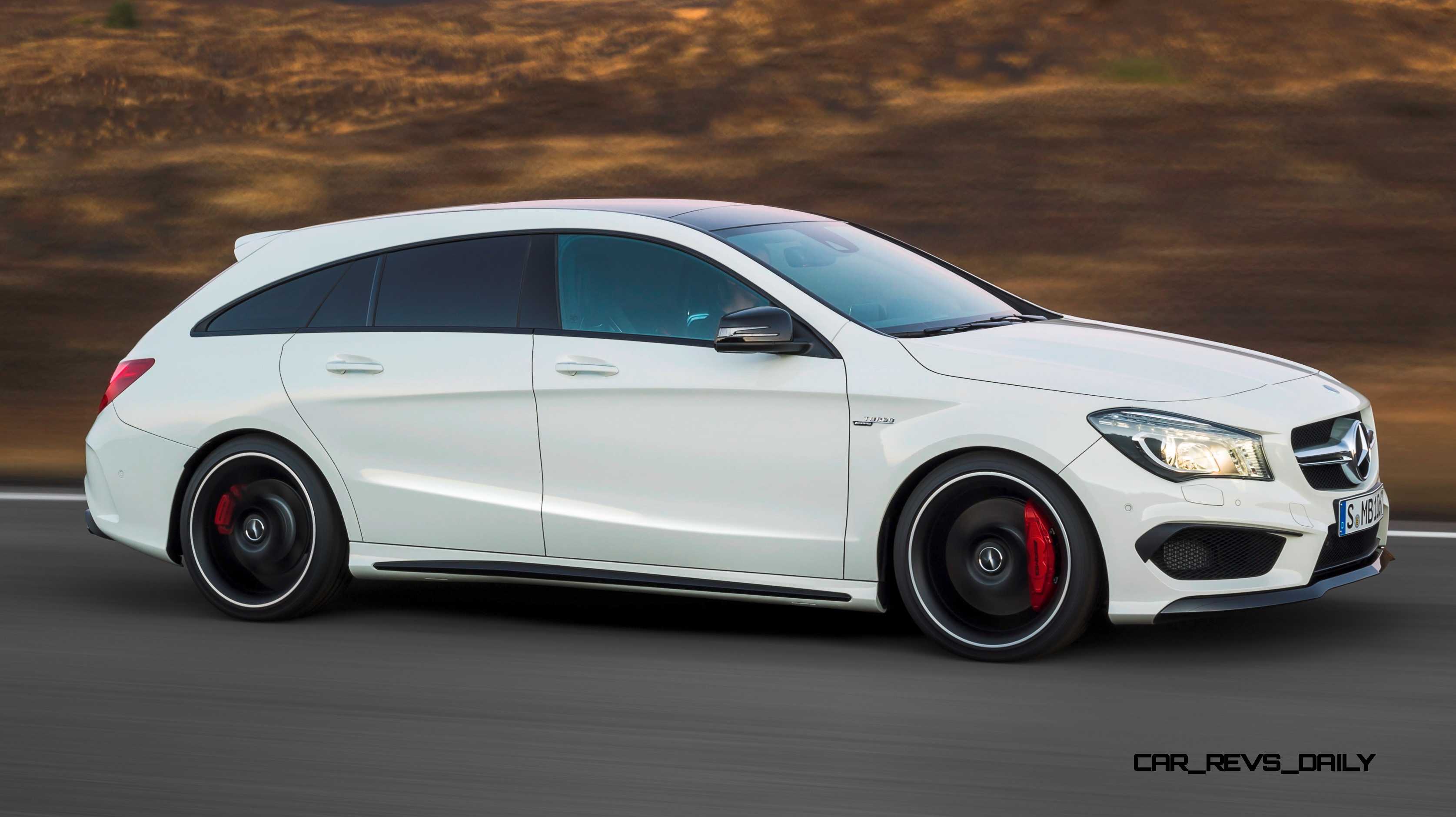 2016 Mercedes Benz CLA45 AMG Shooting Brake