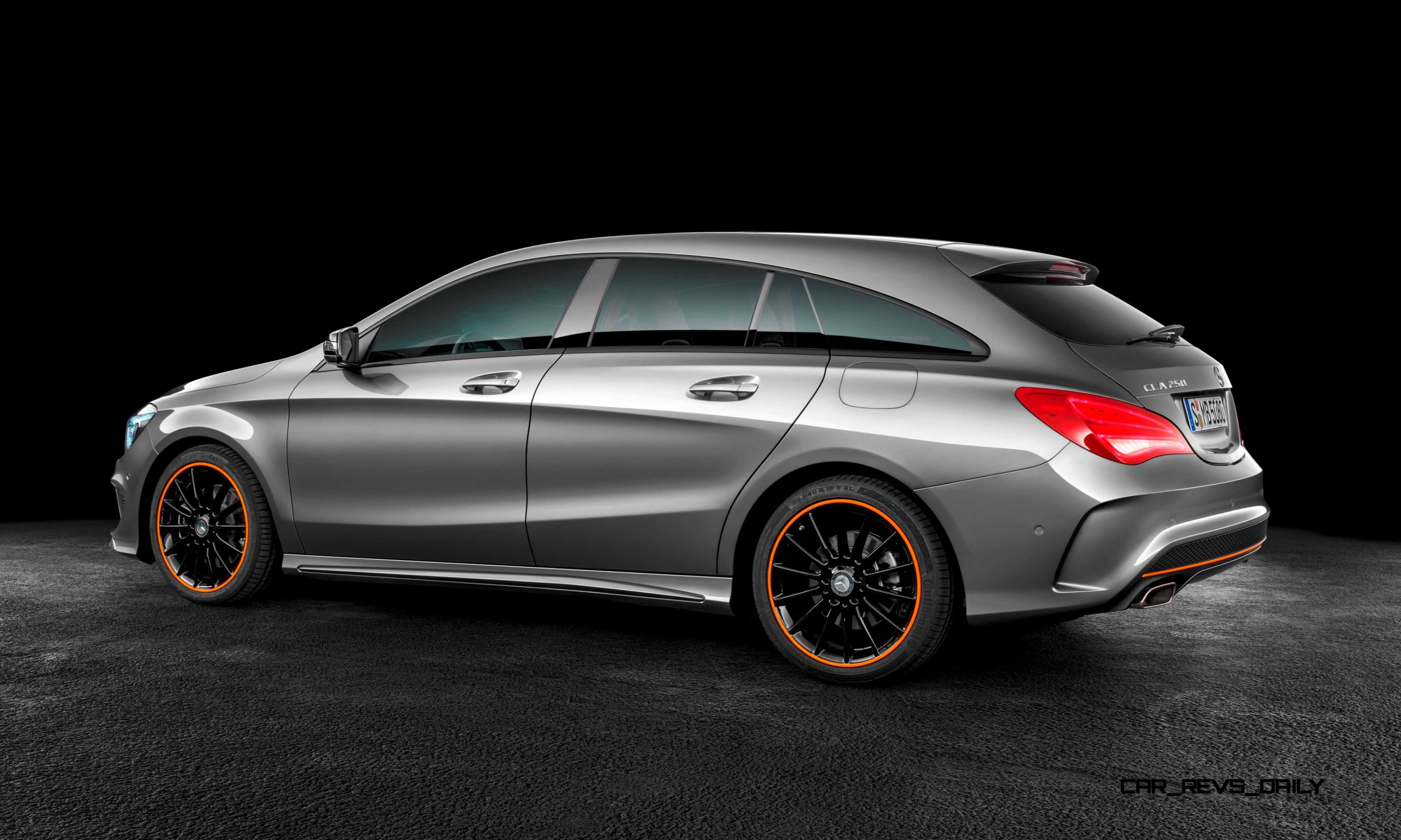 2016 Mercedes Benz CLA Shooting Brake