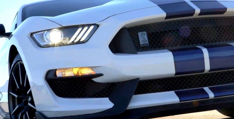 2016 SHELBY GT350 Mustang White 25