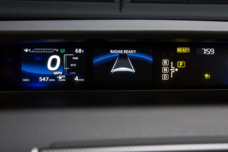 2016 Toyota Mirai 20