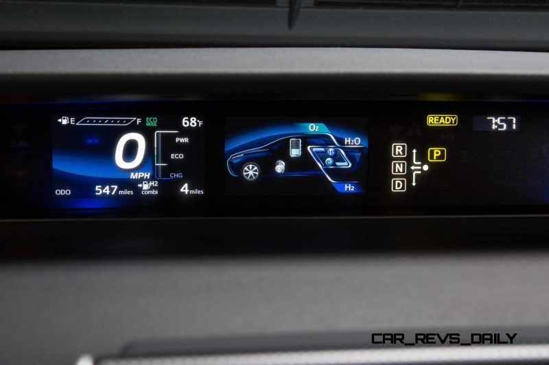 2016 Toyota Mirai 21