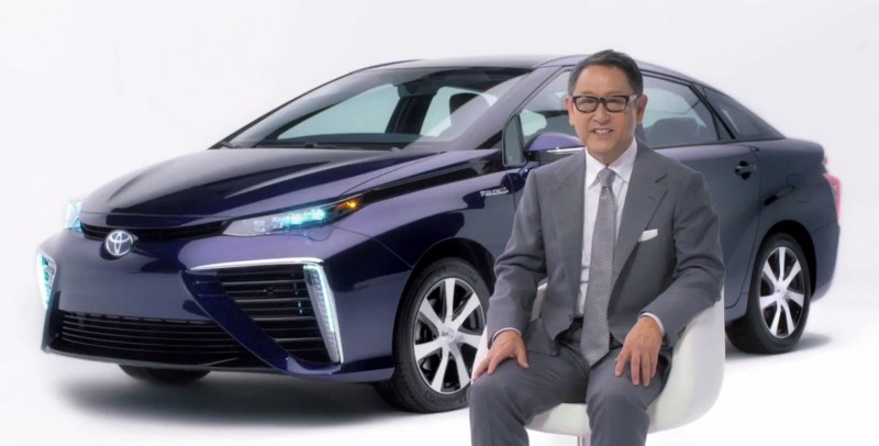 2016 Toyota Mirai 22