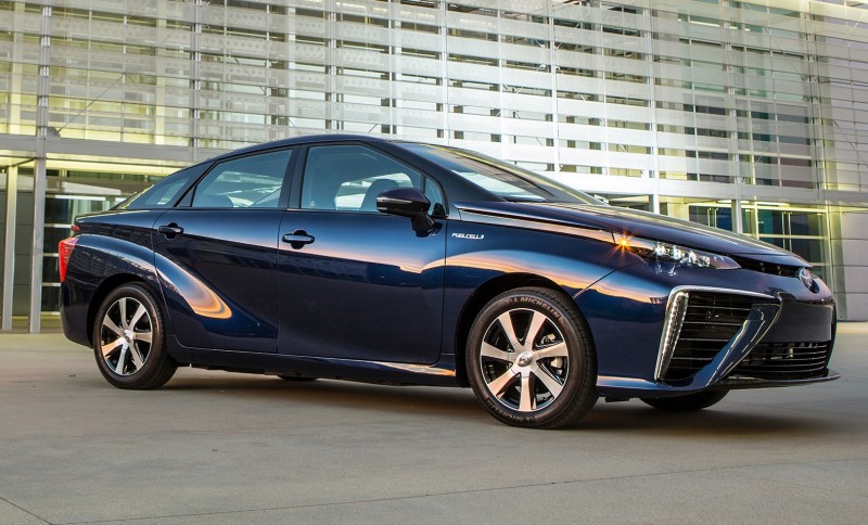 2016 Toyota Mirai 22