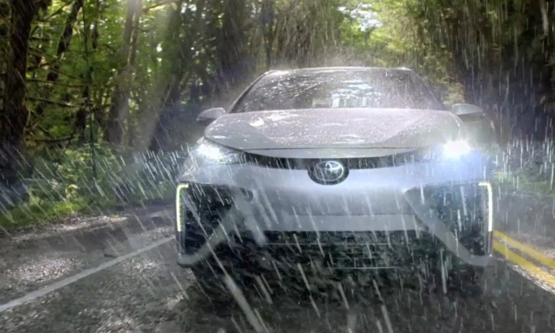 2016 Toyota Mirai 23