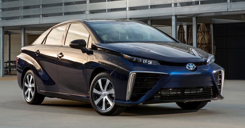 2016 Toyota Mirai 24