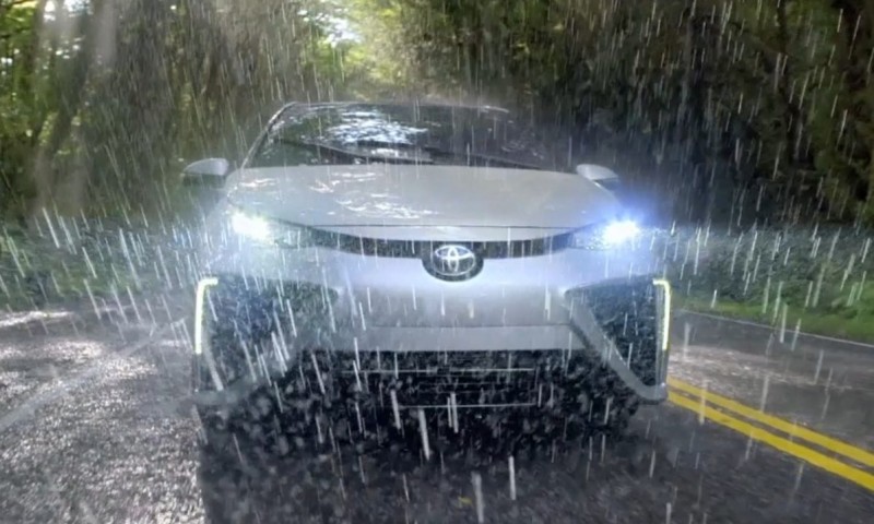 2016 Toyota Mirai 26