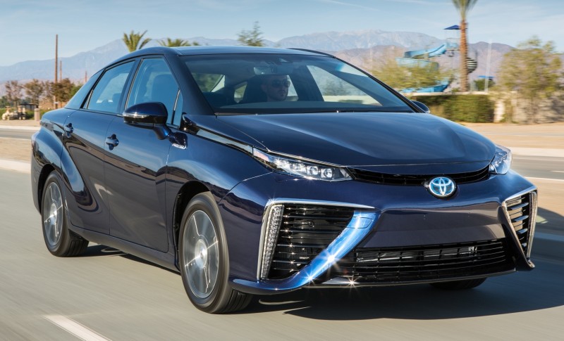 2016 Toyota Mirai 36