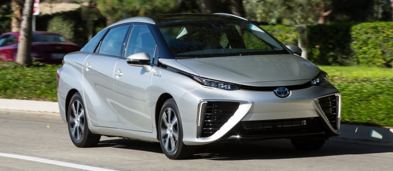 2016 Toyota Mirai 38