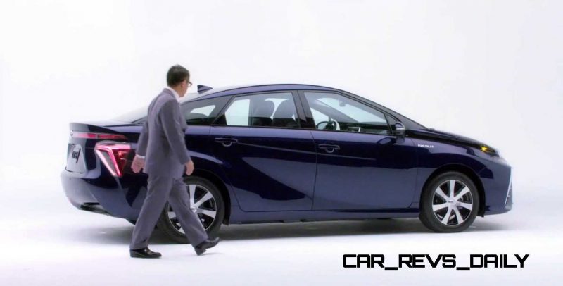 2016 Toyota Mirai 39