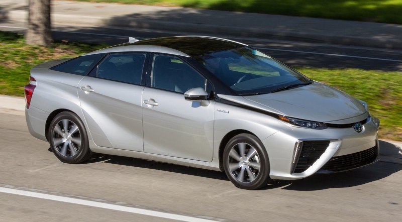 2016 Toyota Mirai 40