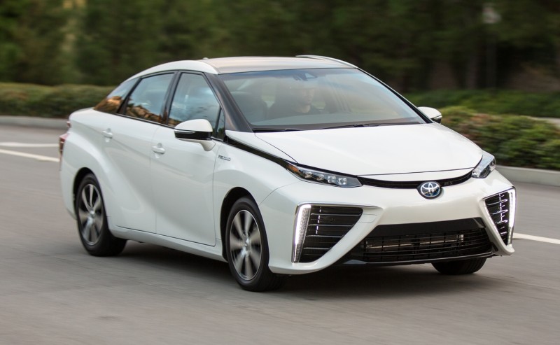 2016 Toyota Mirai 45