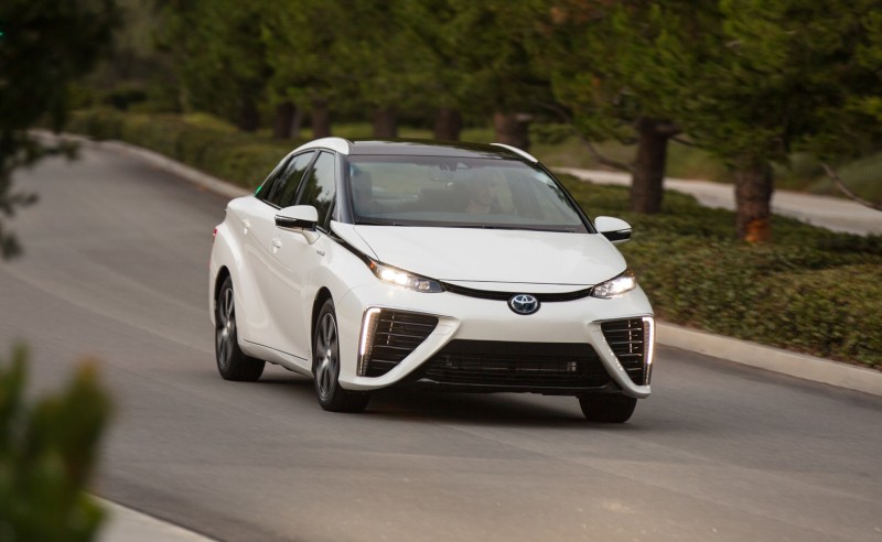 2016 Toyota Mirai 51