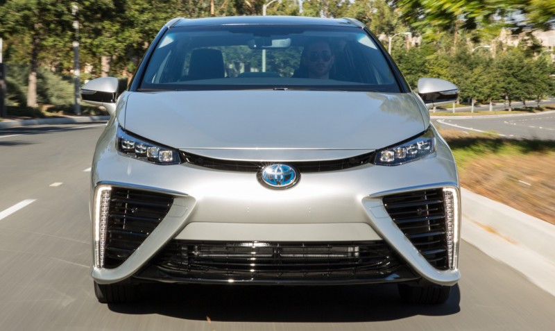 2016 Toyota Mirai 55