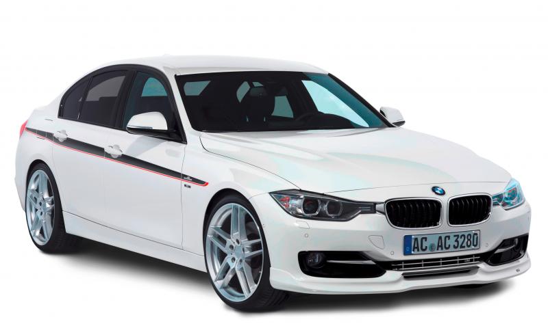AC Schnitzer Upgrades Gallery for BMW 3 series F30  2
