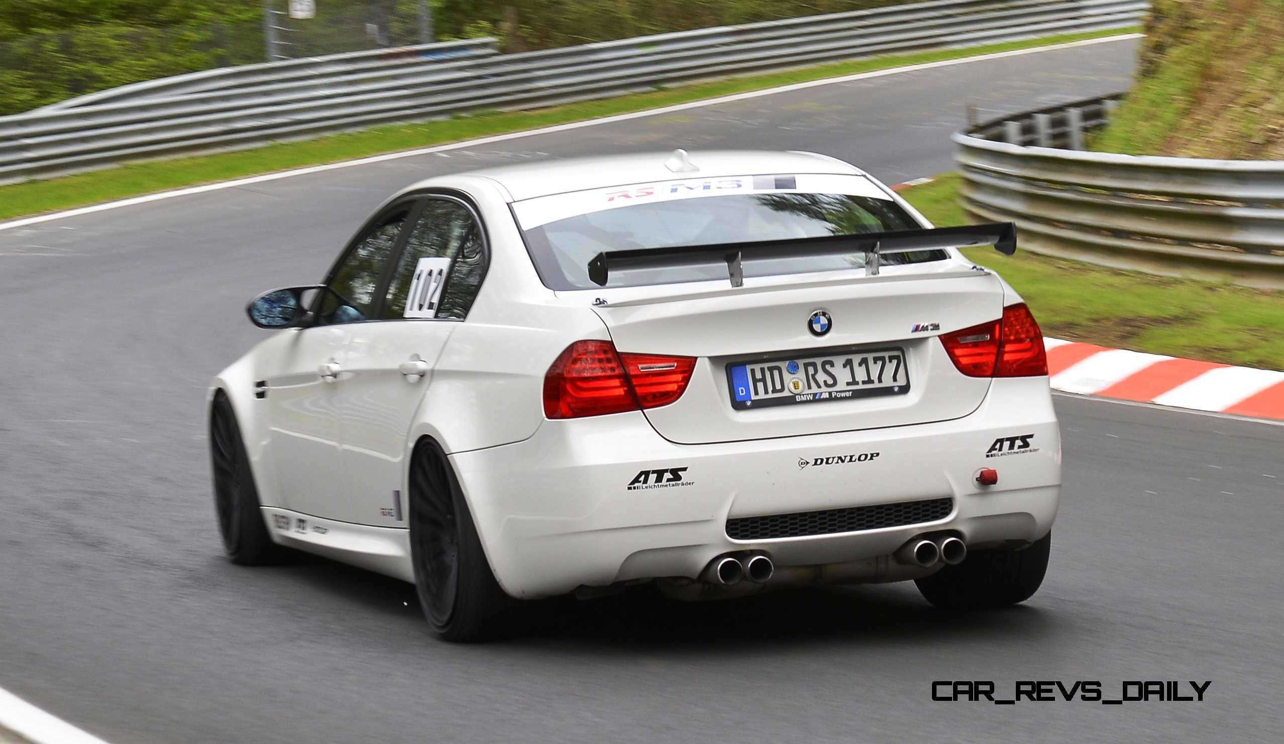 bmw track cars