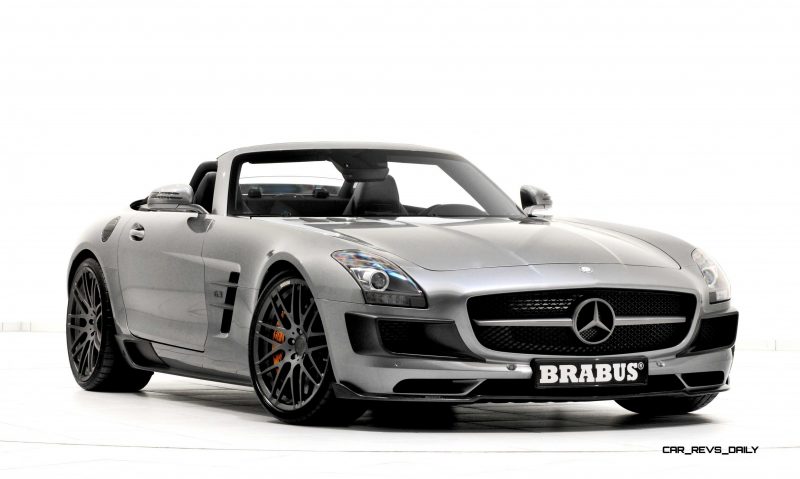 BRABUS AMG SLS Roadster 1