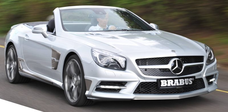 BRABUS Mercedes-Benz SL550 R231 13