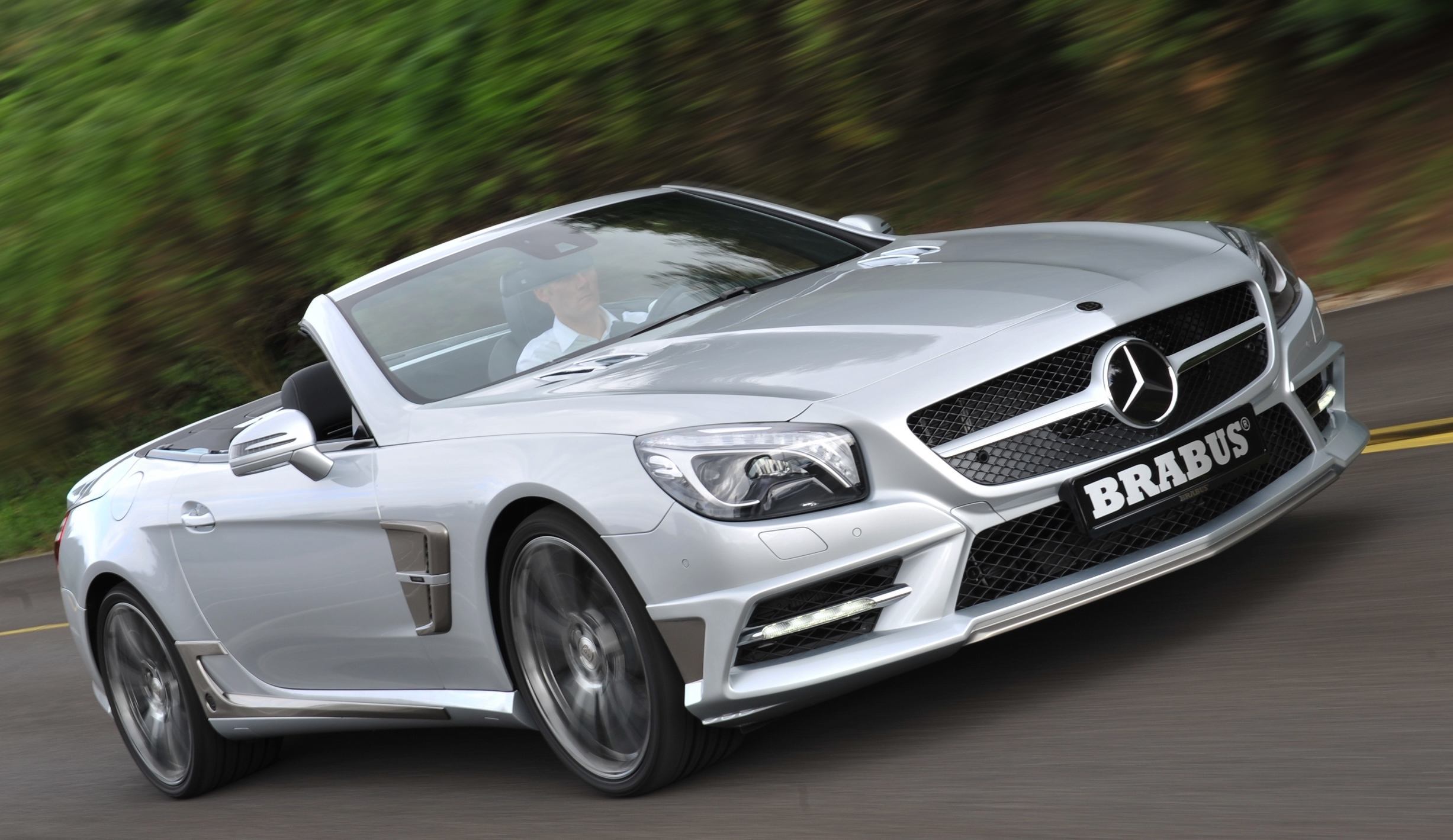 BRABUS Mercedes Benz SL550