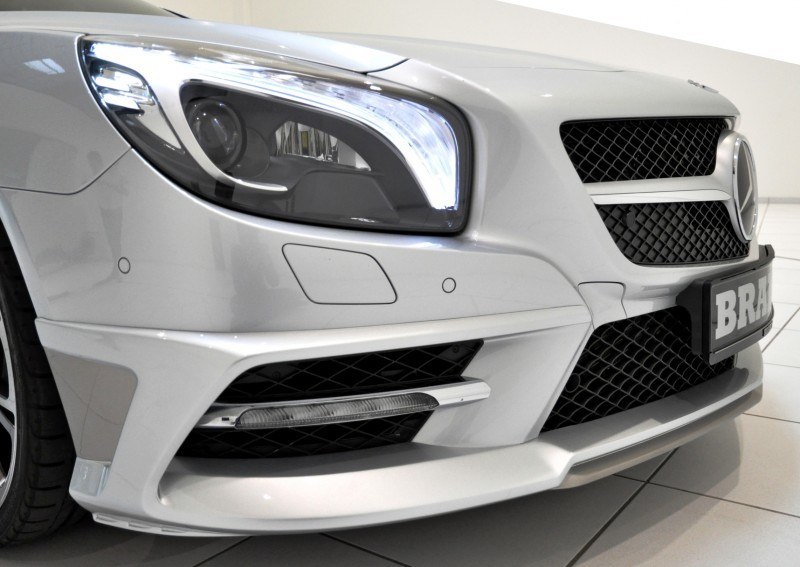 BRABUS Mercedes-Benz SL550 R231 19