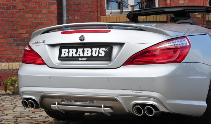BRABUS Mercedes-Benz SL550 R231 27