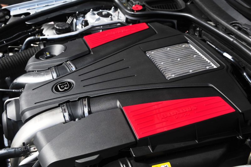 BRABUS Mercedes-Benz SL550 R231 3