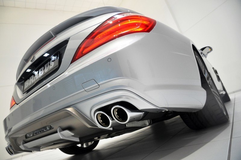 BRABUS Mercedes-Benz SL550 R231 33