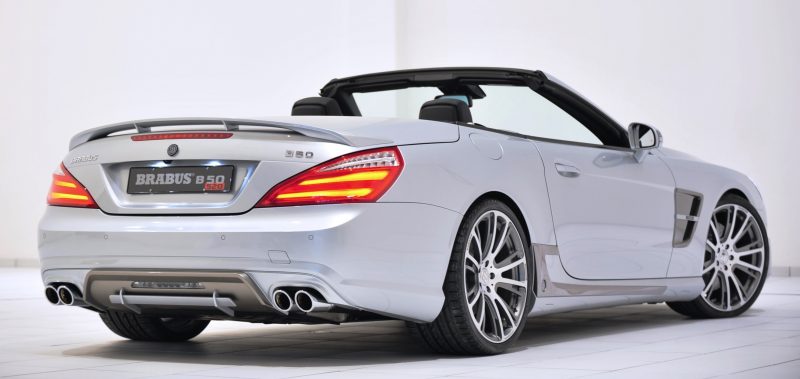 BRABUS Mercedes-Benz SL550 R231 56