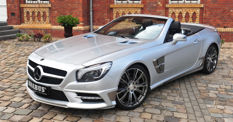 BRABUS Mercedes-Benz SL550 R231 8