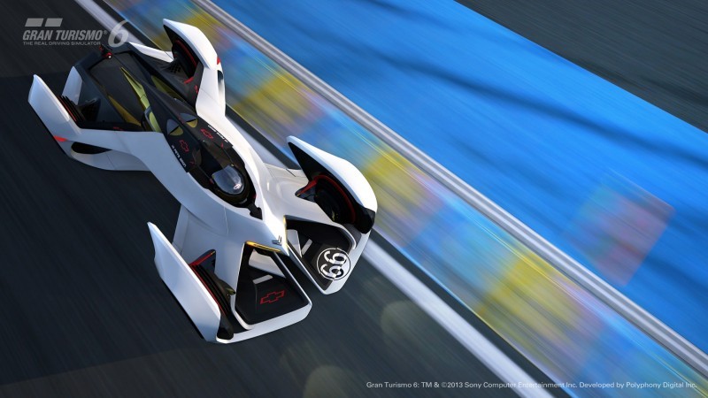Chevrolet Chaparral 2X Vision Gran Turismo Concept
