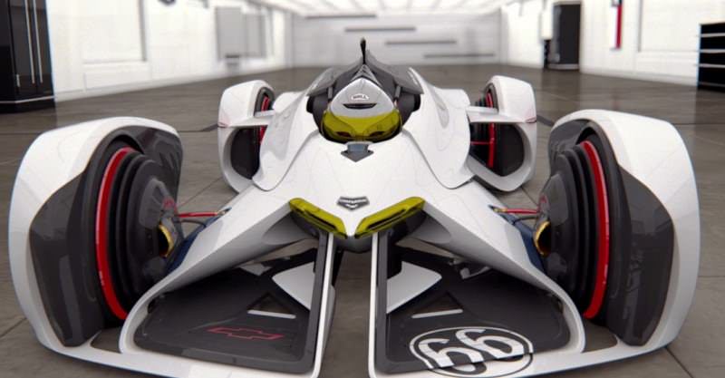 Chevrolet Chaparral 2X VGT 16