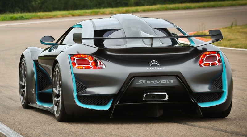 Concept Flashback - 2010 Citroen Survolt 108