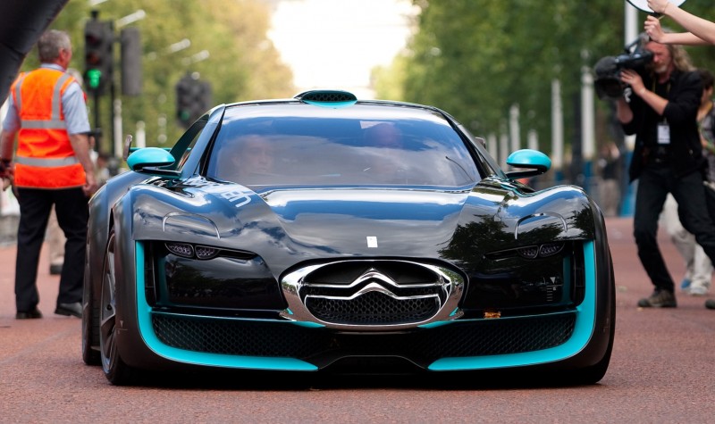 Concept Flashback - 2010 Citroen Survolt 26