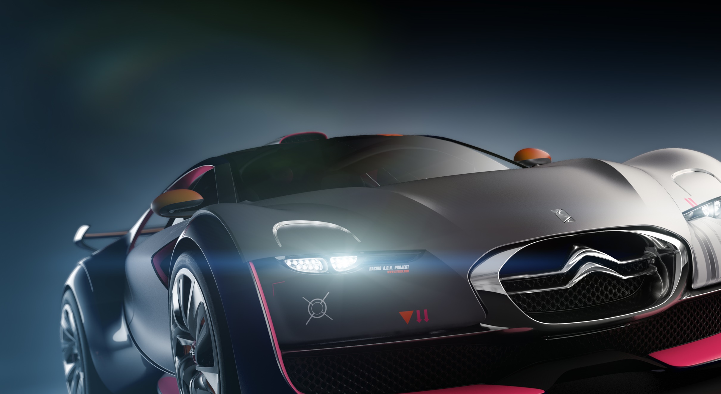 2010 Citroen Survolt Concept