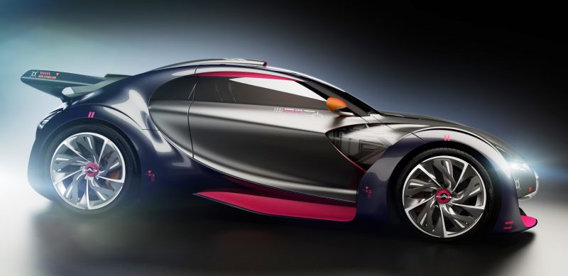 Concept Flashback - 2010 Citroen Survolt 51