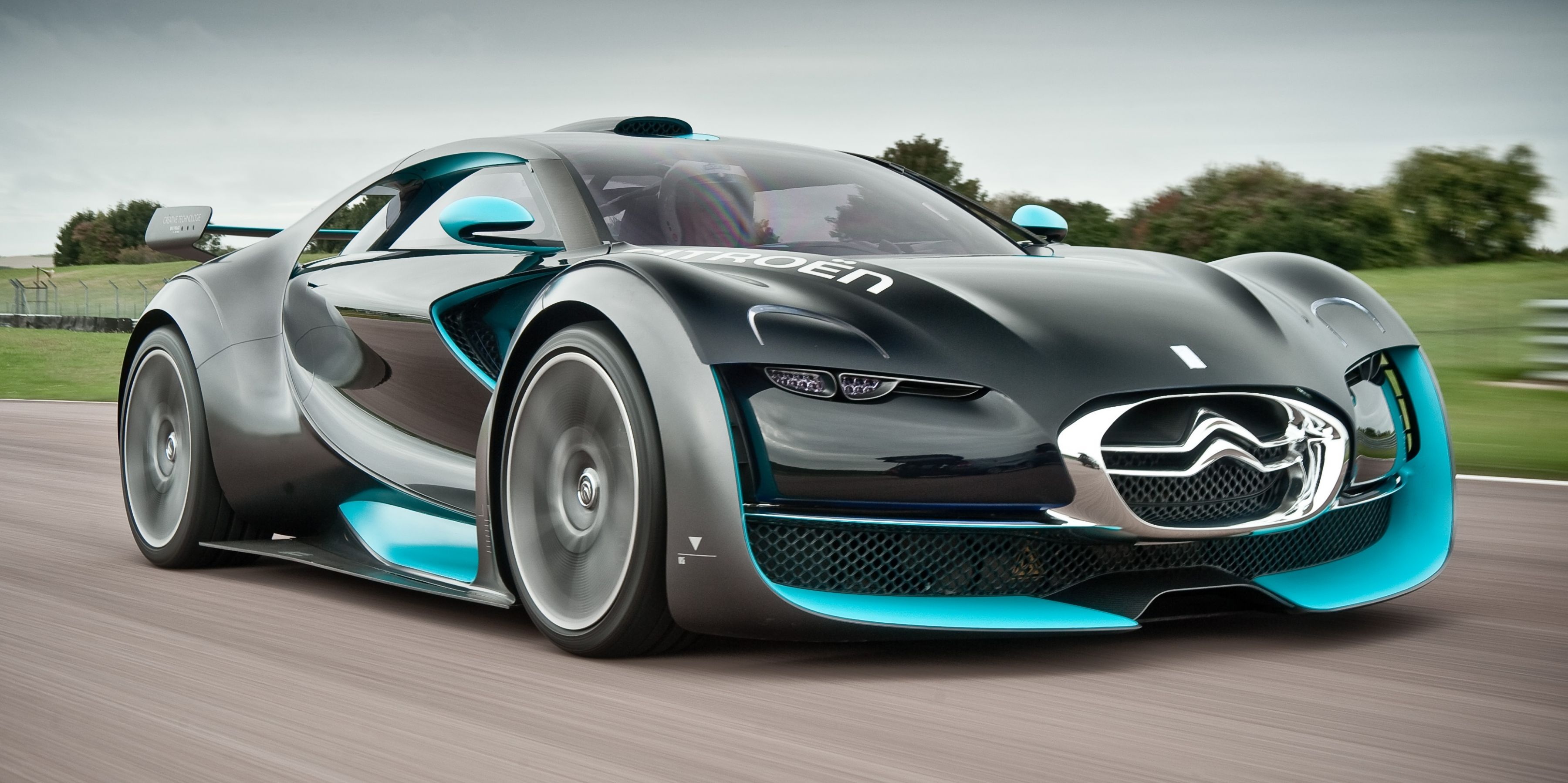 2010 Citroen Survolt Concept