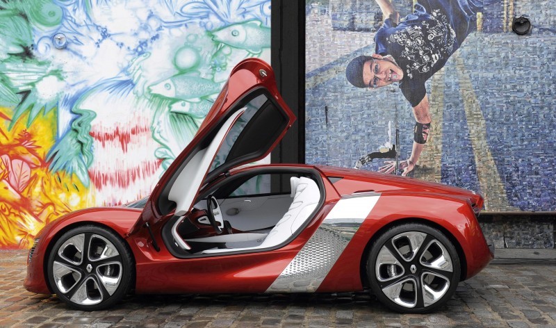 Concept Flashback - 2010 Renault DeZir 21