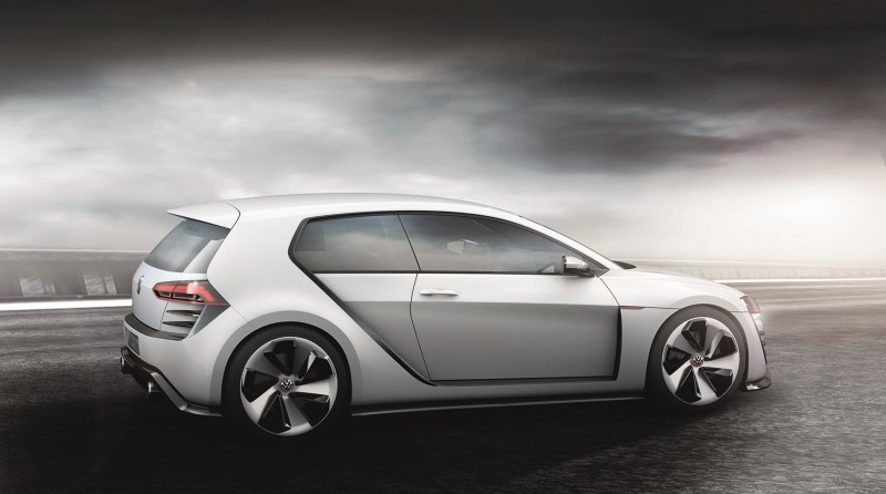 Volkswagen Studie ?Design Vision GTI?
