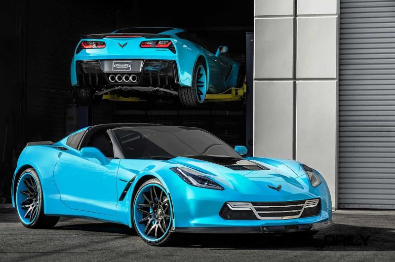 FORGIATO Corvette C7 Widebody 24